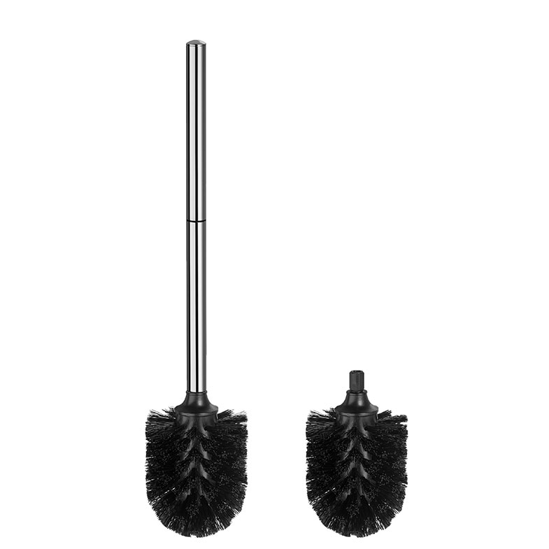 WC-Set NO TOUCH (Griff verchromt + 2 x Kopf schwarz) WC-Set NO TOUCH (Griff verchromt + 2 x Kopf schwarz)