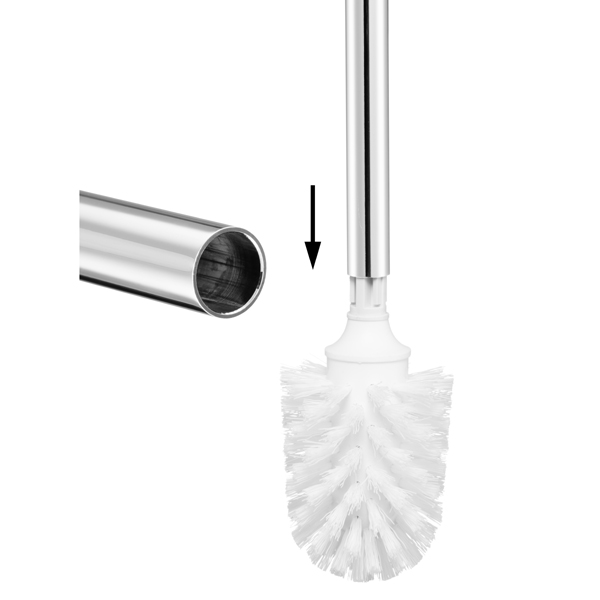 WC-Buerstenkopf-mit-hansgrohe-Adapter-weiss-zum-Stecken
