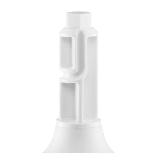 WC-Bürstenkopf weiß mit Kunststoff-Adapter (passend zu Keuco)